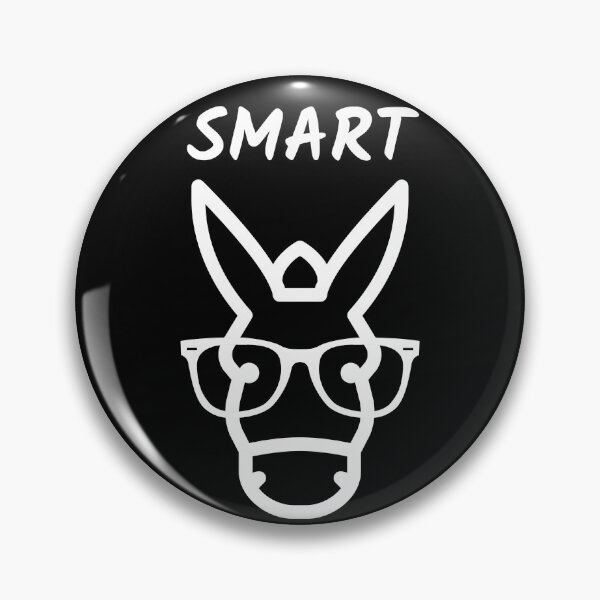 Item preview, Smart Ass Donkey Funny Sarcastic  designed and sold by Six Deers.