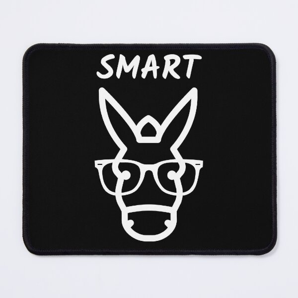 Item preview, Smart Ass Donkey Funny Sarcastic designed and sold by Six Deers.