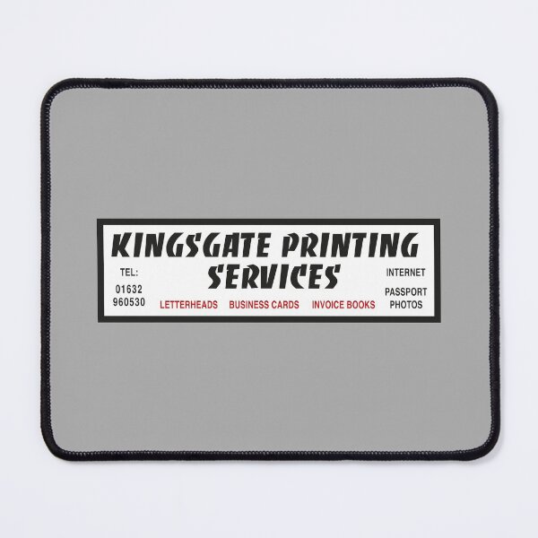 Item preview, Kingsgate Printing Services designed and sold by Off the Box.