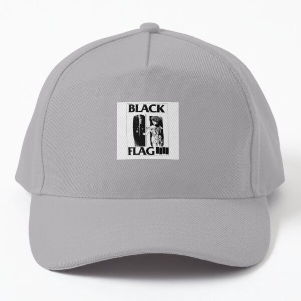 Black flag Baseball Cap
