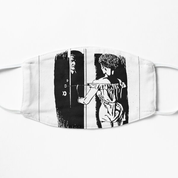Black flag Flat Mask