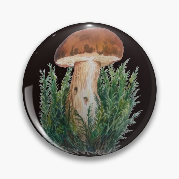 Item preview, Penny bun, mushroom designed and sold by Lemontreeart63.