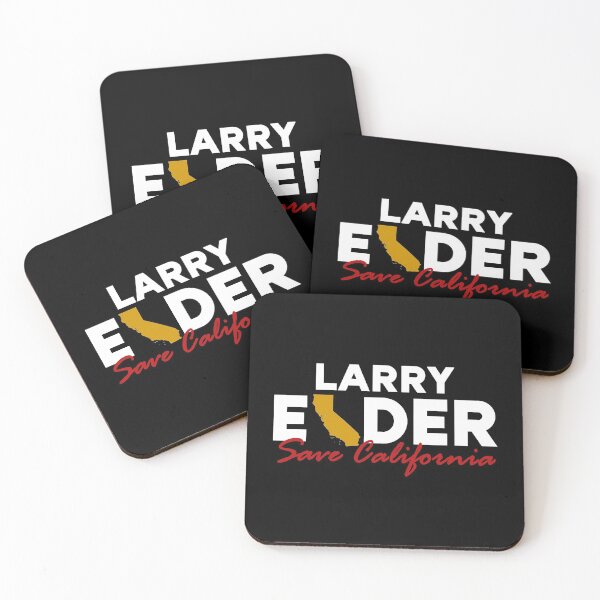 Item preview, Larry Elder for Governor designed and sold by mjdgop97.