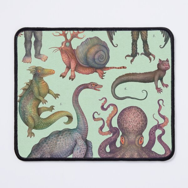 Item preview, Cryptids of Europe, Cryptozoology species designed and sold by Cabinet Of Curiosities by Vlad.