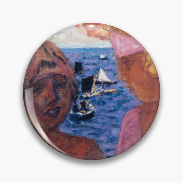 Item preview, Conversation in Arcachon (1926-1930) painting by Pierre Bonnard designed and sold by Designedbysm.