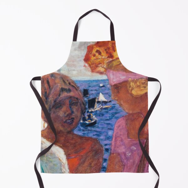 Item preview, Conversation in Arcachon (1926-1930) painting by Pierre Bonnard designed and sold by Designedbysm.