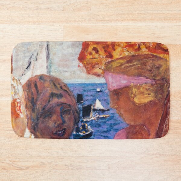 Item preview, Conversation in Arcachon (1926-1930) painting by Pierre Bonnard designed and sold by Designedbysm.