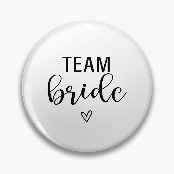 Item preview, Team  Bride Team Wedding Hen Party Inspiration Joy Mood designed and sold by DesignByHeartUK.
