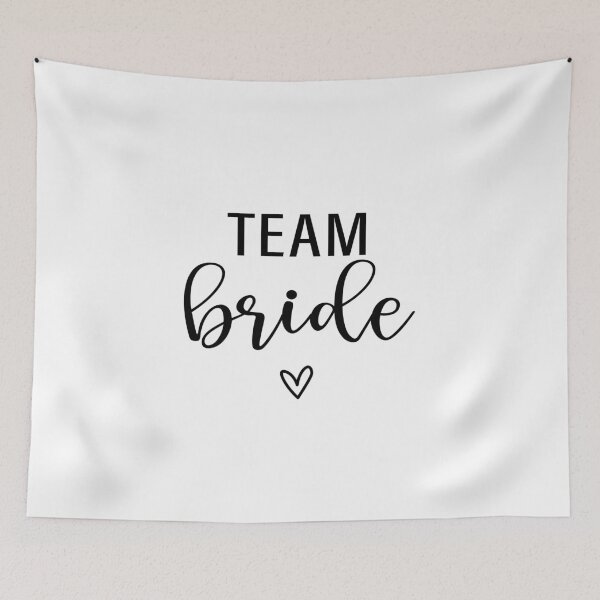 Item preview, Team  Bride Team Wedding Hen Party Inspiration Joy Mood designed and sold by DesignByHeartUK.