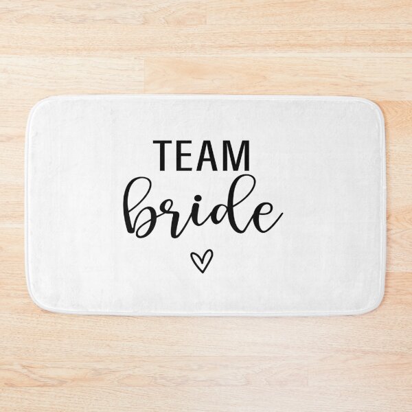 Item preview, Team  Bride Team Wedding Hen Party Inspiration Joy Mood designed and sold by DesignByHeartUK.