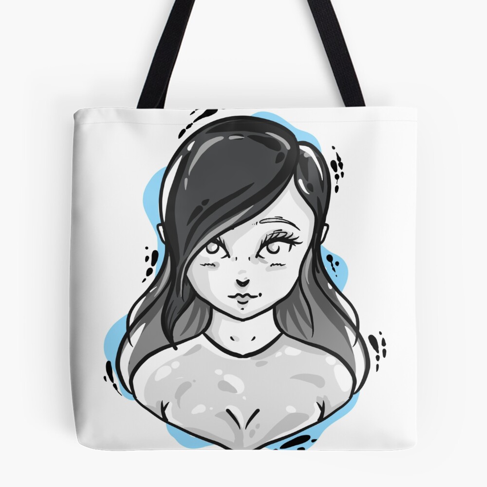 Vista previa del artículo con la obra «Bolsa estampada de tela», diseñado y vendido por micheldm.
