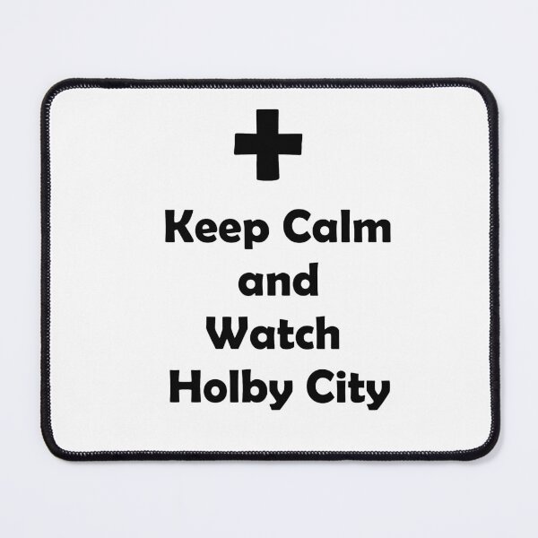 Item preview, Keep calm and watch Holby City designed and sold by BarrowmanAngel.