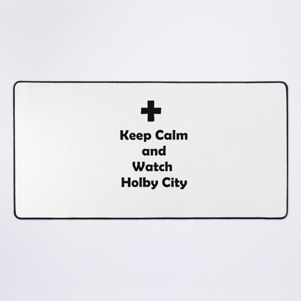 Item preview, Keep calm and watch Holby City designed and sold by BarrowmanAngel.