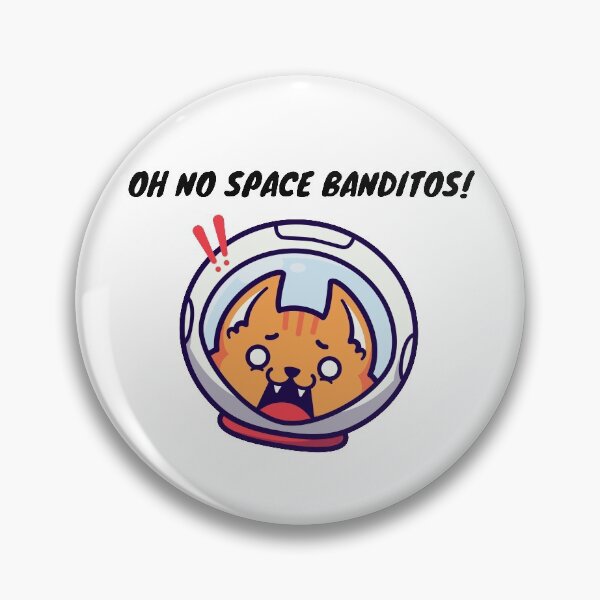 Artikelvorschau, Oh no space banditos!  entworfen und verkauft von orbsight.