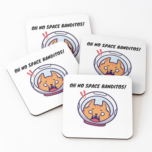 Item preview, Oh no space banditos! designed and sold by orbsight.