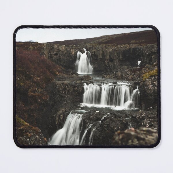 Item preview, Secret Cascade Waterfall in North Iceland designed and sold by Danny Wanders.