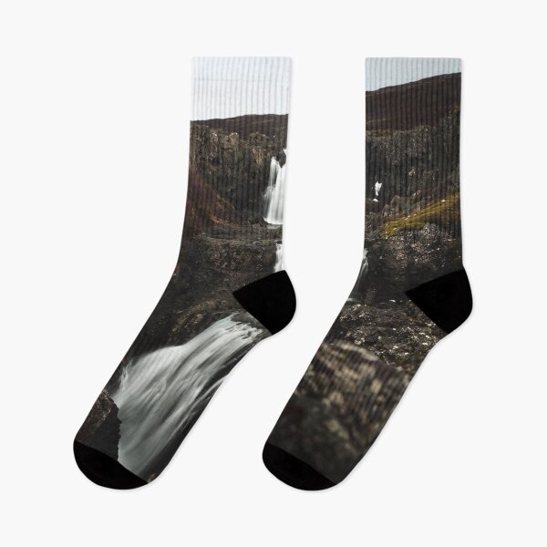 Item preview, Secret Cascade Waterfall in North Iceland designed and sold by Danny Wanders.