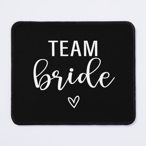 Item preview, Team  Bride Team Wedding Hen Party Inspiration Joy Mood designed and sold by DesignByHeartUK.