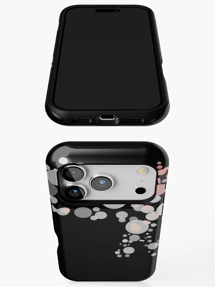 Thumbnail 3 of 4, iPhone Case, Splotchy Pig designed and sold by Rjcham.