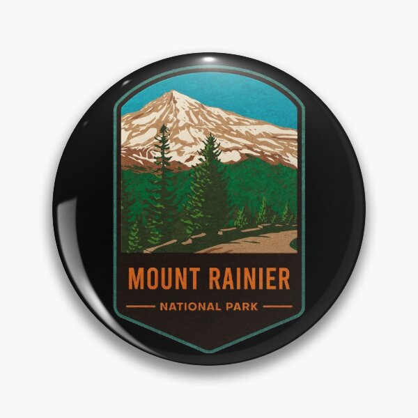 Item preview, Mount Rainier National Park designed and sold by JordanHolmes.