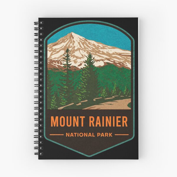 Item preview, Mount Rainier National Park designed and sold by JordanHolmes.
