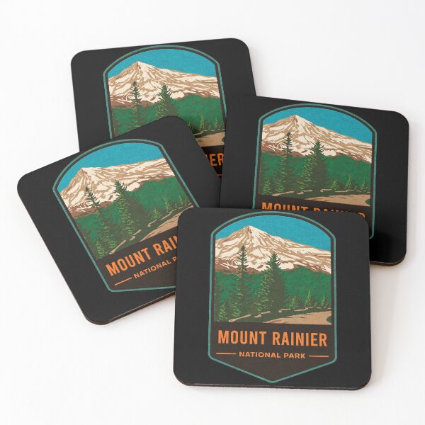 Item preview, Mount Rainier National Park designed and sold by JordanHolmes.