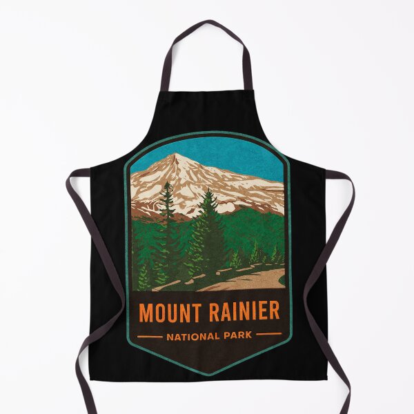Item preview, Mount Rainier National Park designed and sold by JordanHolmes.