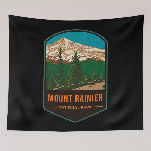Item preview, Mount Rainier National Park designed and sold by JordanHolmes.