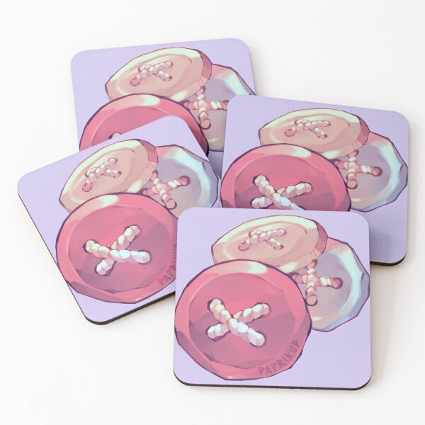 Item preview, Buttons designed and sold by Paprikup.