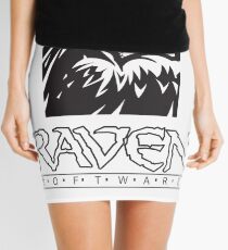Minifalda Logotipo de Raven Software