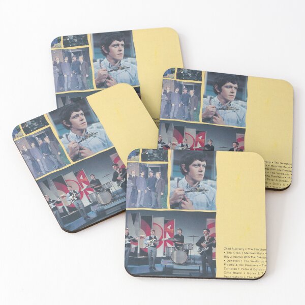 Item preview, Rock History - The British Invasion designed and sold by SewnMemories.
