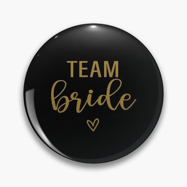 Item preview, Team  Bride Team Wedding Hen Party Inspiration Joy Mood Gold designed and sold by DesignByHeartUK.