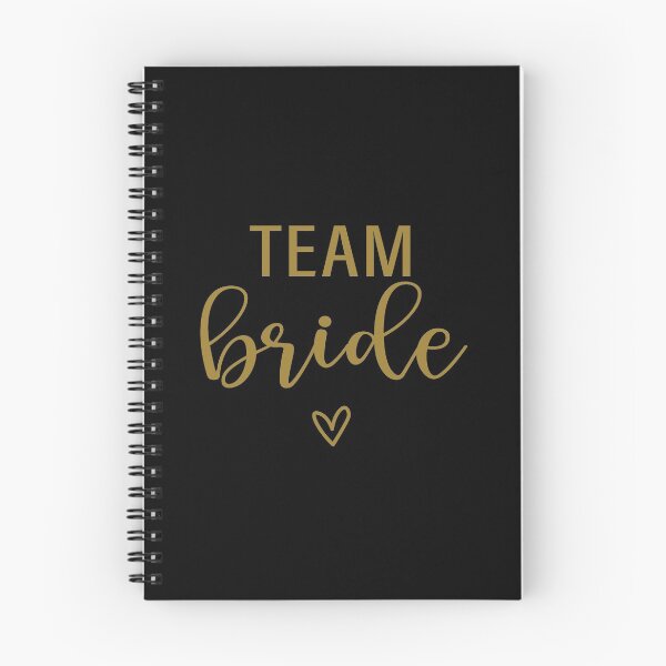 Item preview, Team  Bride Team Wedding Hen Party Inspiration Joy Mood Gold designed and sold by DesignByHeartUK.