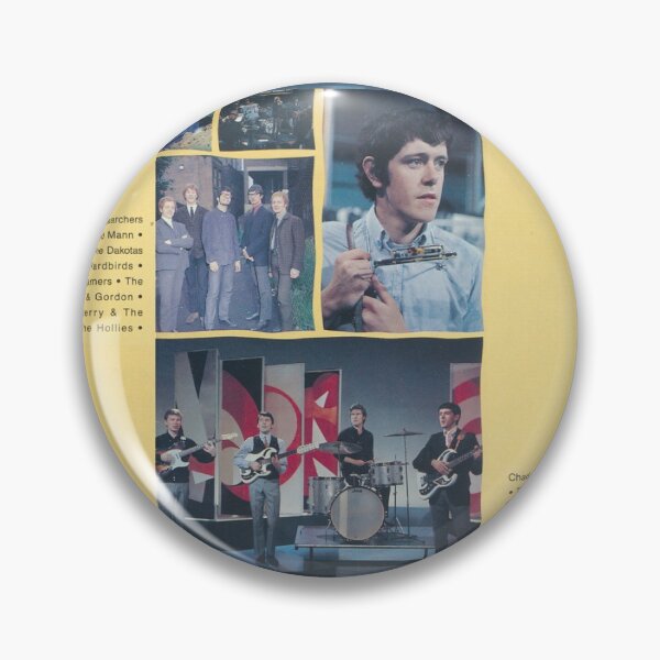 Item preview, Rock History - The British Invasion designed and sold by SewnMemories.