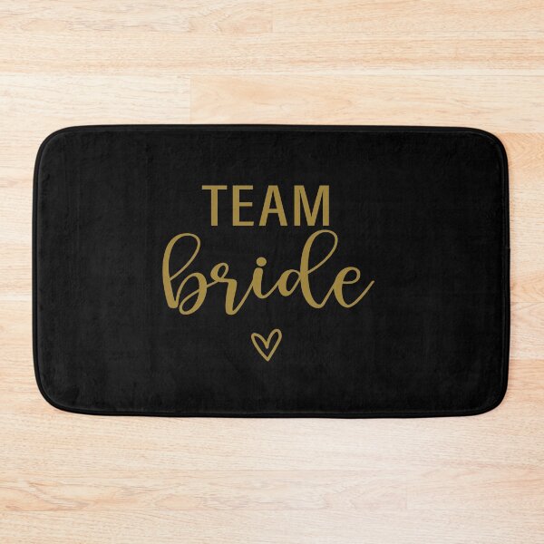 Item preview, Team  Bride Team Wedding Hen Party Inspiration Joy Mood Gold designed and sold by DesignByHeartUK.
