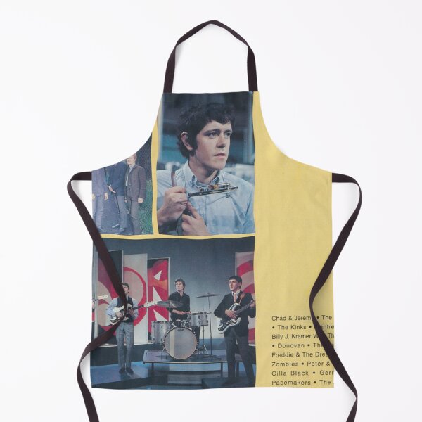 Item preview, Rock History - The British Invasion designed and sold by SewnMemories.