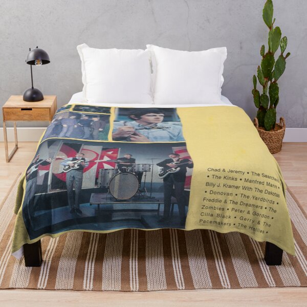 Item preview, Rock History - The British Invasion designed and sold by SewnMemories.