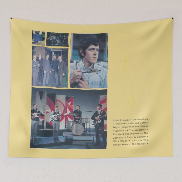Item preview, Rock History - The British Invasion designed and sold by SewnMemories.