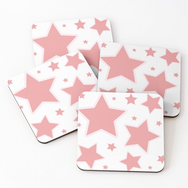 Item preview, Pink Stars designed and sold by BubbleMeTender.