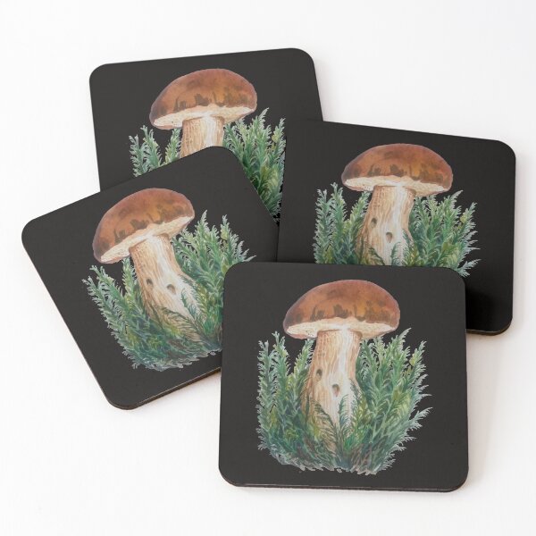 Item preview, Penny bun, mushroom designed and sold by Lemontreeart63.