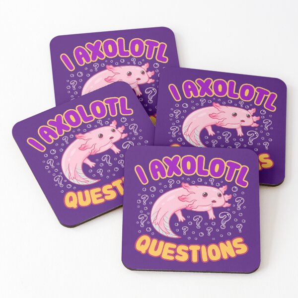 Item preview, Funny I Axolotl Questions designed and sold by Wishinglob.