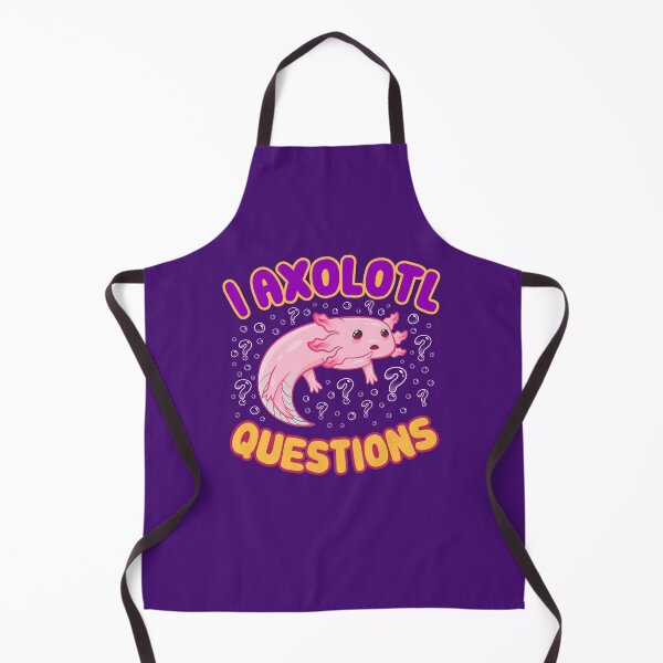 Item preview, Funny I Axolotl Questions designed and sold by Wishinglob.