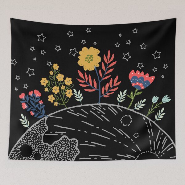 Item preview, Moon Flowers 2 designed and sold by MySmugMugs.
