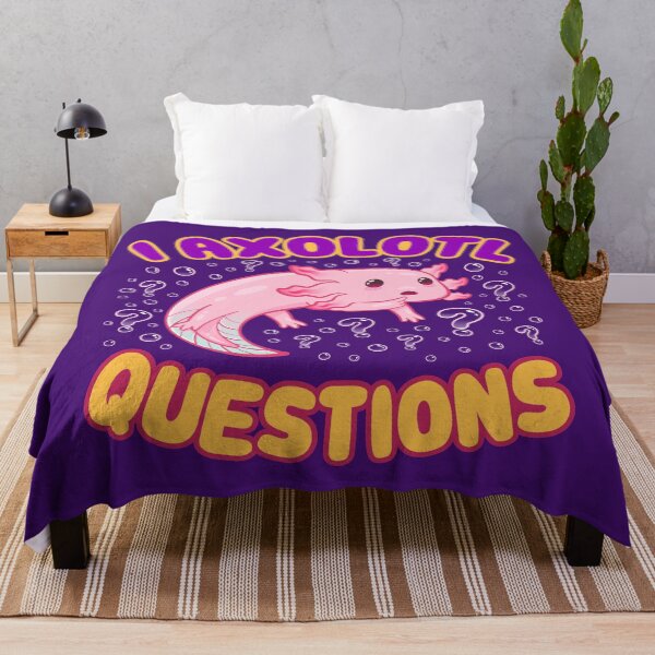 Item preview, Funny I Axolotl Questions designed and sold by Wishinglob.