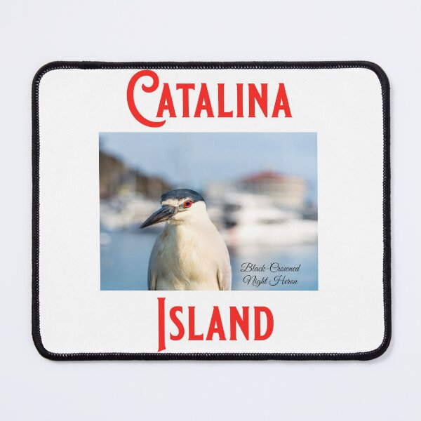 Item preview, Black-Crowned Night Heron Catalina Island designed and sold by articlave.