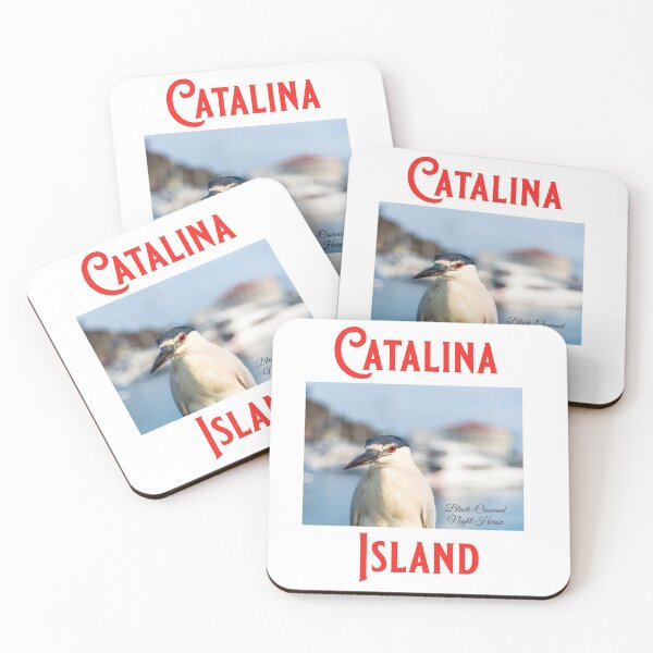 Item preview, Black-Crowned Night Heron Catalina Island designed and sold by articlave.