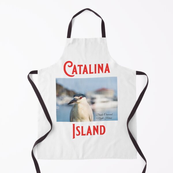 Item preview, Black-Crowned Night Heron Catalina Island designed and sold by articlave.