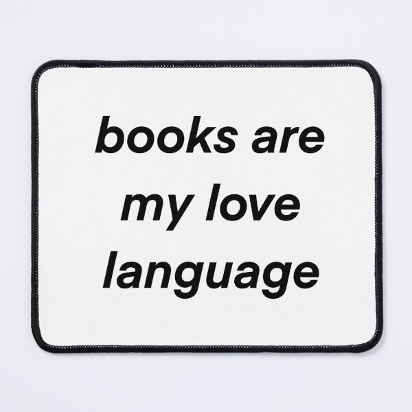 Item preview, books are my love language designed and sold by mtayzart.