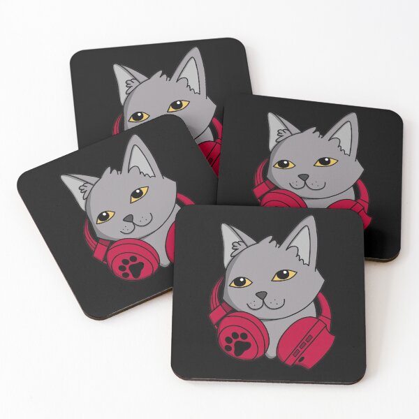 Item preview, British Shorthair Cat's Headphones designed and sold by palaco210.
