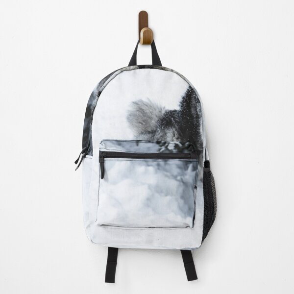 Item preview, Malamute Dog Waiting on a Snow Field  designed and sold by Danny Wanders.